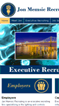 Mobile Screenshot of jonmemsicrecruiting.com
